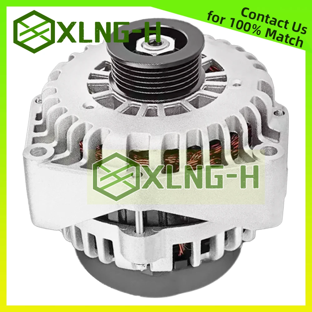 New Alternator 180A for MERCEDES BENZ W221 W212 E63 C218 X218 CLS W166 ML63 R231 SL X166 GL63 AMG M157 A0009062100