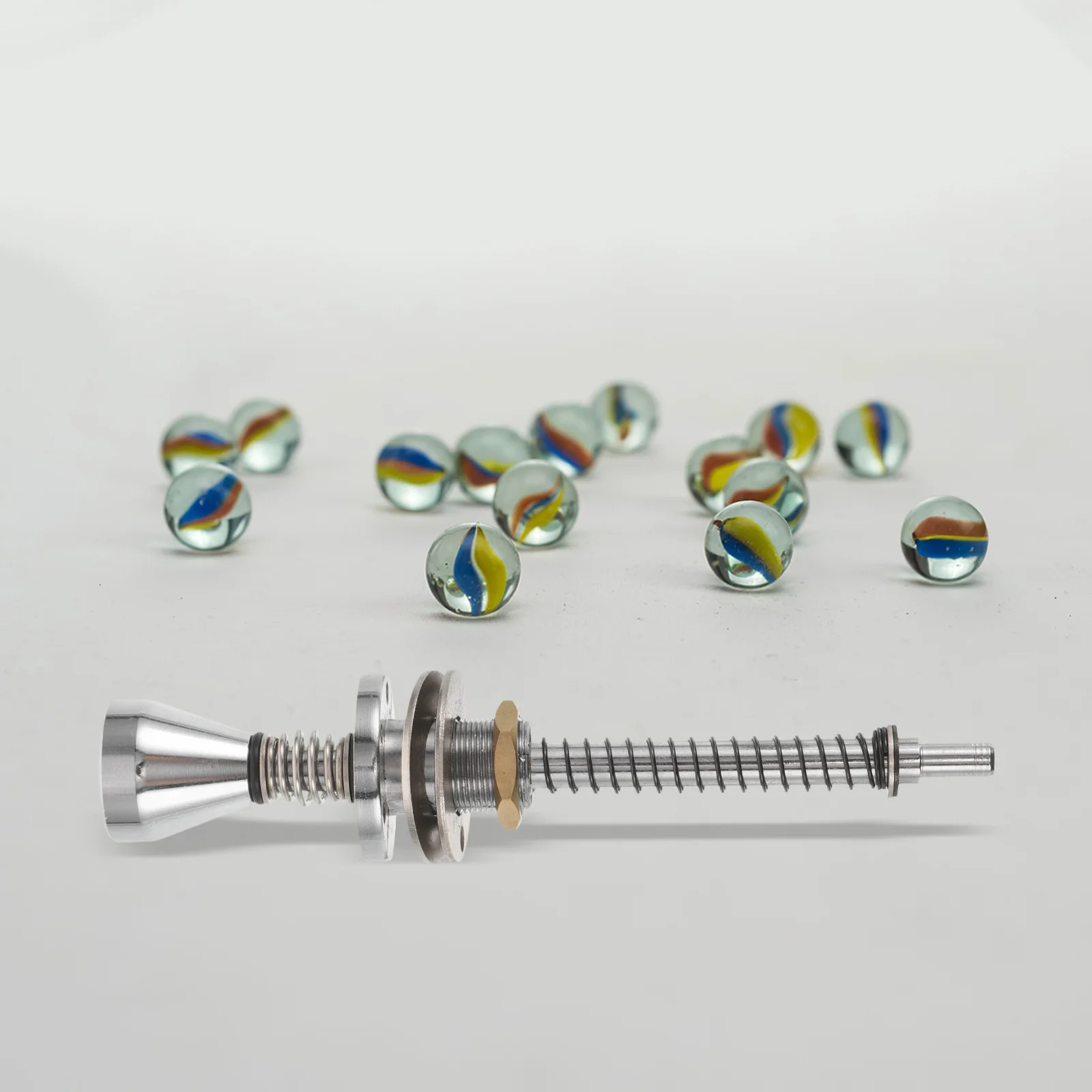 Loaded Spring Alloy Pinball Shooter Rod Large Game Machine Accessory Arcade Pinball Machine Parts Pull Shooter Rod