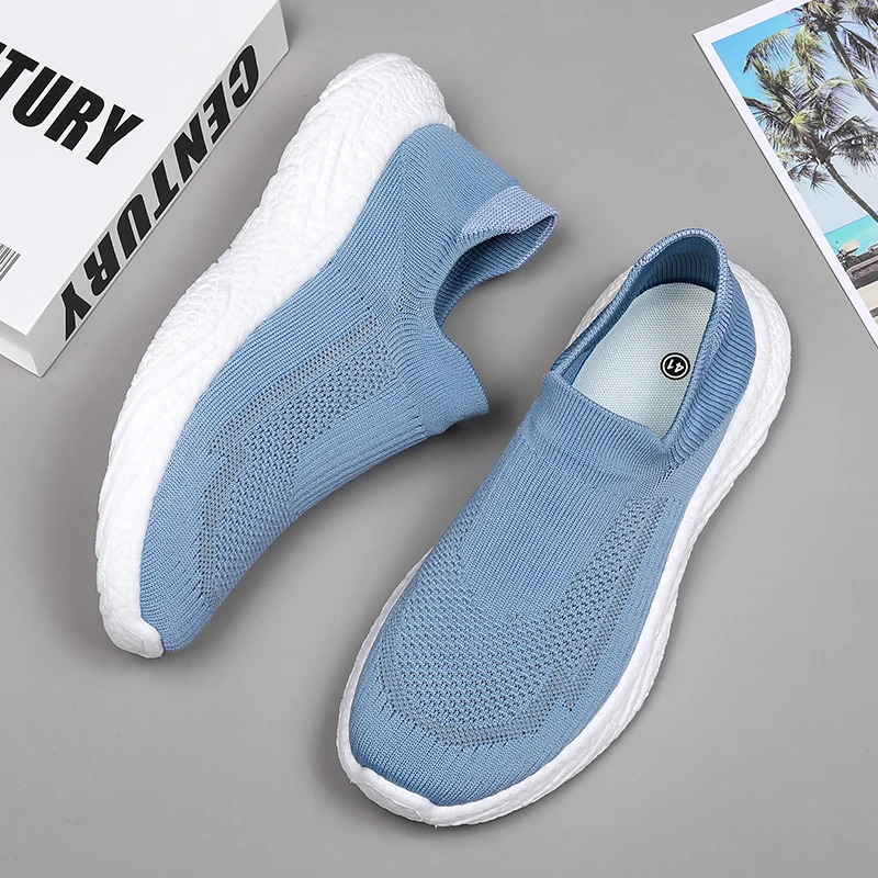 Men's Casual Sneakers Platform Fashion Non-slip Comfortable Round Toe Breathable Outdoor Wear-Resistant Shoes Spring Autumn Main