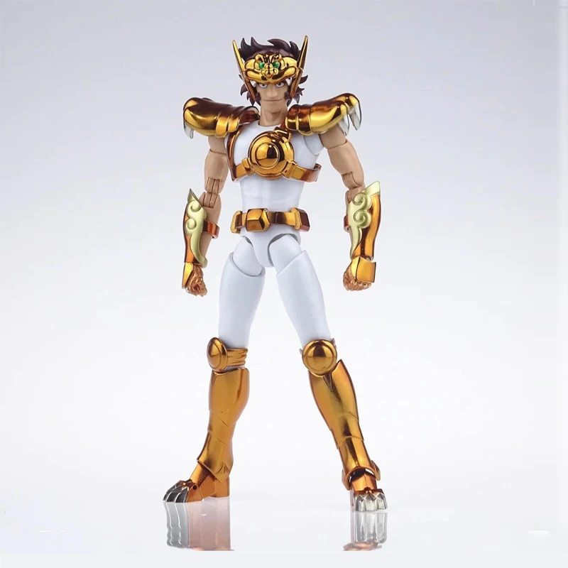 Great Toys/GT Saint Seiya Myth Cloth EX Lionet Ban Bronze Knights of the Zodiac Actionfigur Modell auf Lager