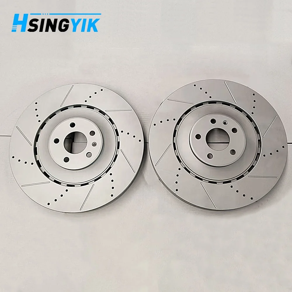 2026 New Front Brake Disc Rotor for Au di A6 C7 A7 A8 RS6 RS7 RS8 Avant Sportback Quattro OE 4H0615301T 400X38MM