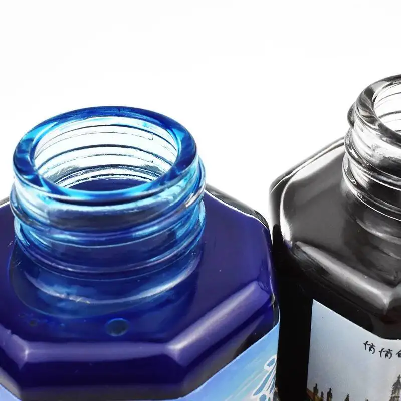 15ml Sub-packaging Penbbs Ink  Popular Color Collections Fountain Pen Ink For Students A Series