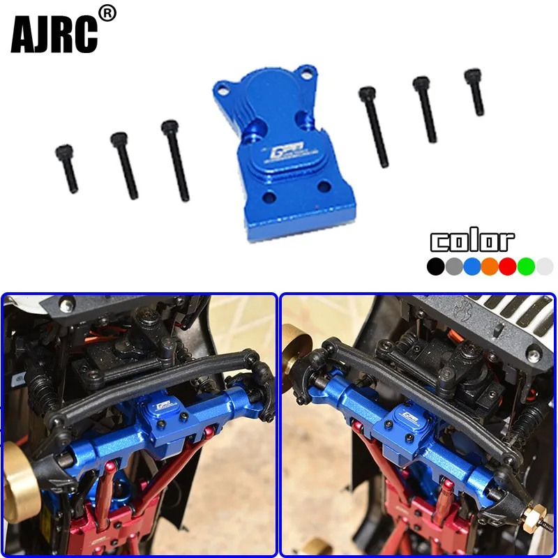 

Axial-1/24 4wd Scx24 Deadbolt-axi90081 Aluminum Alloy Front And Rear Gearbox Universal Cover Axi31609