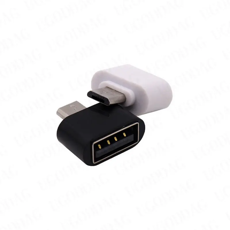 مايكرو USB إلى USB محول للكمبيوتر اللوحي أندرويد Usb 2.0 كابل OTG صغير USB OTG محول مايكرو أنثى محول محول