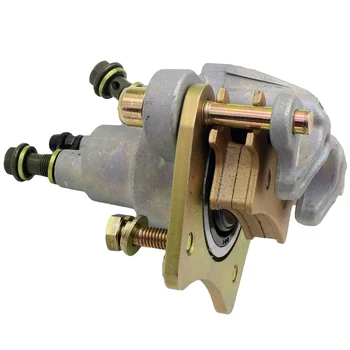 Rear Atv Brake Caliper For Polaris Sportsman 400 450 500 600 700 800 With Pads Replace 1911075