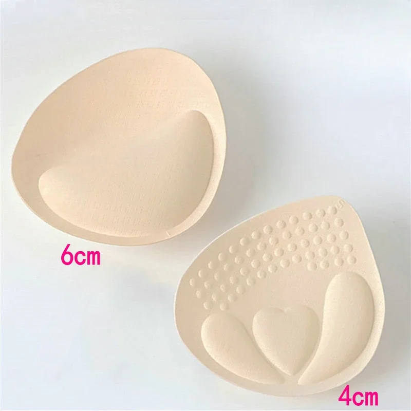 10 Pairs 6cm Extra Thick Push-up Breast Pad, Seamless Massage Underwear Sponge High Elastic Intimates Accessories Pads