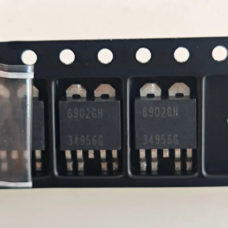 5 шт./лот AP6902GH Silkscreen 6902GH Mosfet TO-252 Новинка