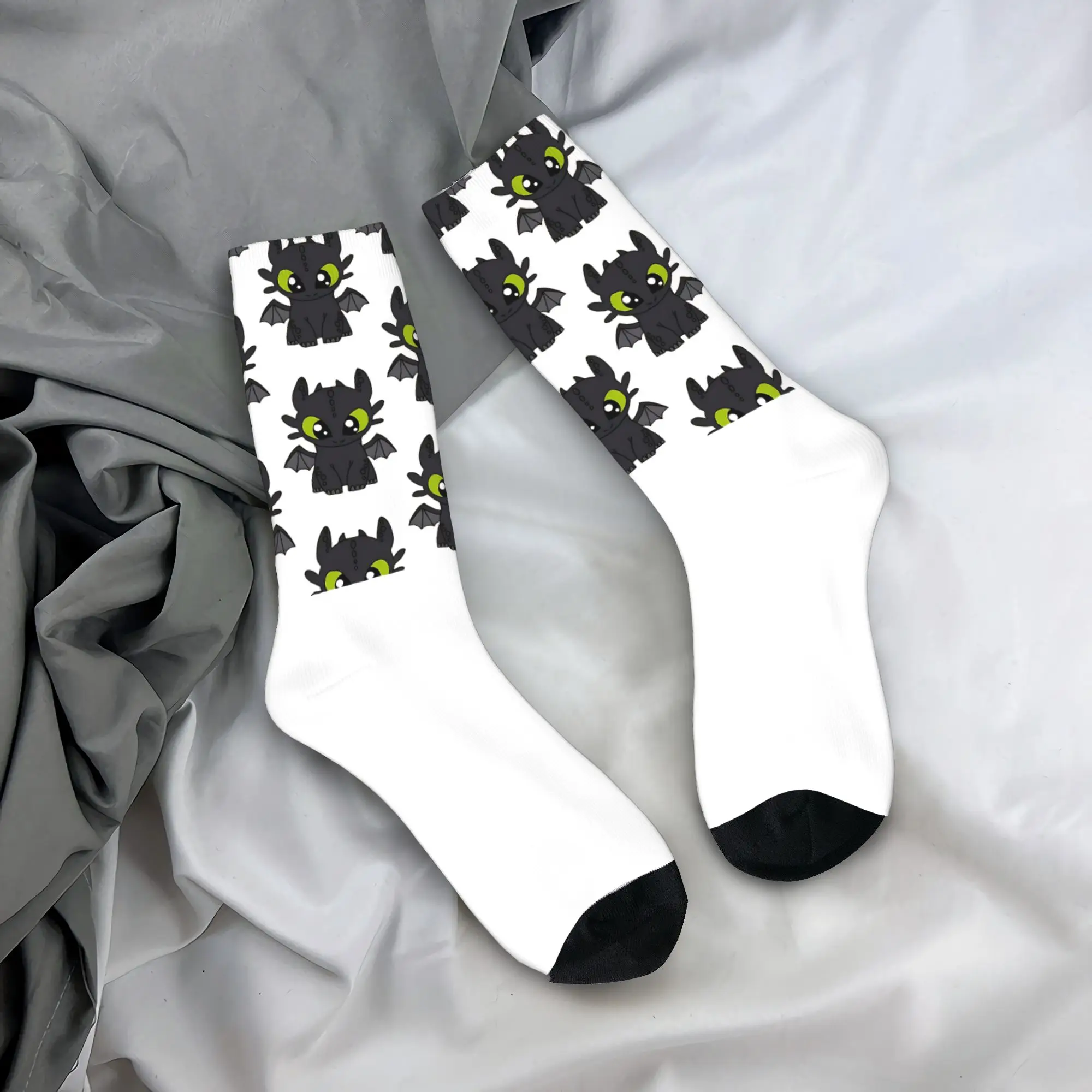 Baby  Stockings t-Toothlesseed Design Retro Socks Spring Anti-Slip Socks Adults Men Outdoor Quality Socks