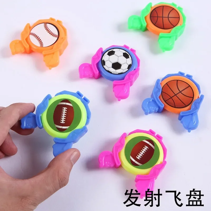 1/5Pcs Mini Football Basketball Launcher Shooting Game Toys for Kids Birthday Party Favors Pinata Fillers School Rewards Gifts