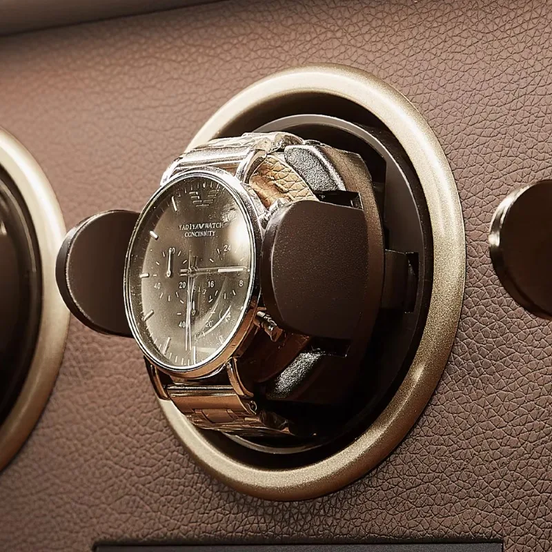 Moderno Armario para Relojes con Sistema de Carga Automática