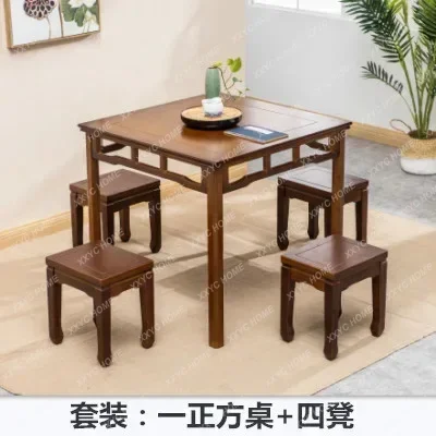 WY  Waterproof Oilproof Dining Table  Unique Space Saving Chairs Tables Small Modern Home Furniture