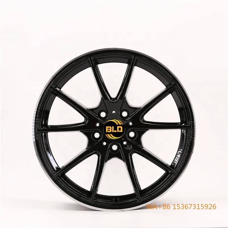 

2025 New 15-19 Inch Casting Alloy Wheels 5*120 5*100 5*112 5*114.3 Passenger Car High Quality In Stock Rims