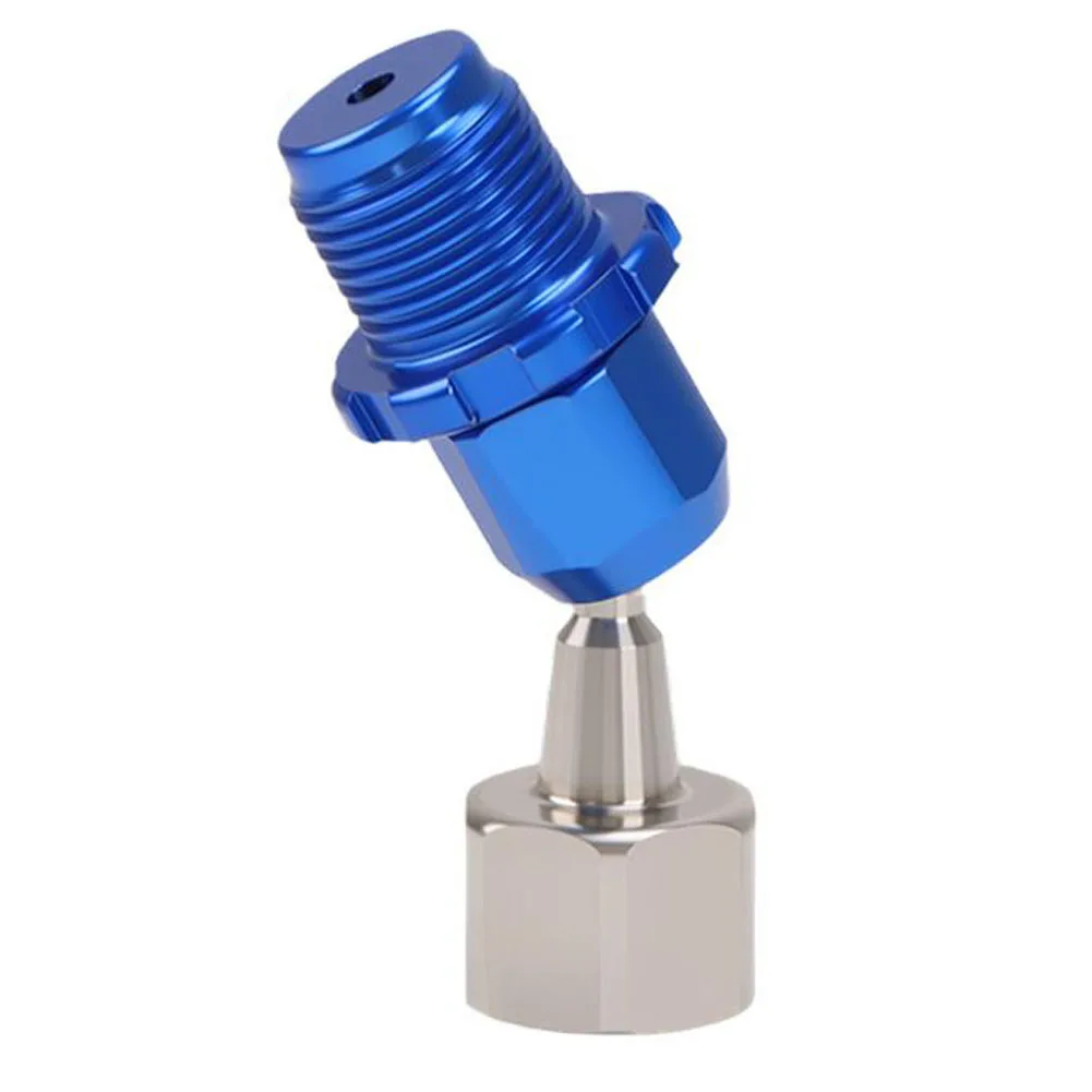 Airless 360 Degree Rotation 8.5x2.7x2.7cm Airless Spray Adapter Customizable Rotation Interruption-Free Painting