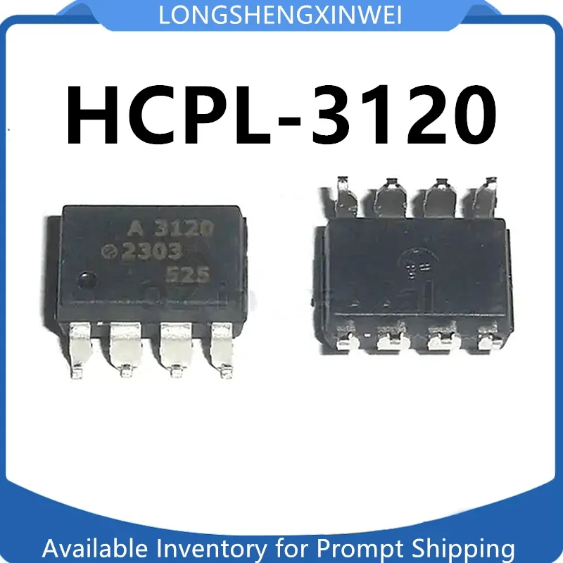 1PCS A3120  HCPL-3120 HCPL-3120-000E DIP-8 SOP8 NEW IGBT Gate Driver Optocoupler Chip Original