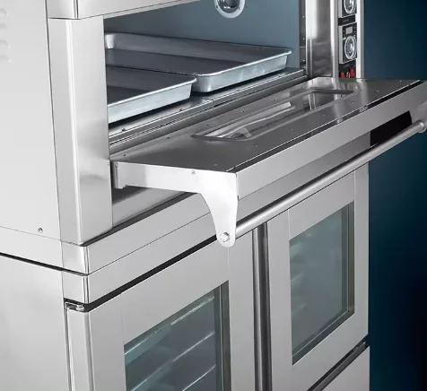 مزيج من فرن الخبز الكهربائي والغاز/صندوق التخمير #5