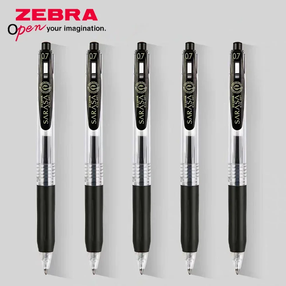 

Japan Zebra Gel Pen JJB15 Black Pen Push Type Quick Dry Smooth Signature Pen 0.7mm for Writing School Office Accessories