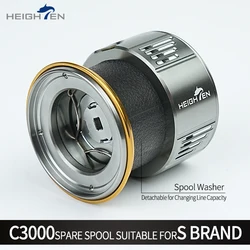 HEIGHTEN 2500-C3000 Series Spare Spool For SHIMANO 18/19 STELLA / 20 TWIN POWER / 19 VANQUISH / 20 VANFORDLure fishing