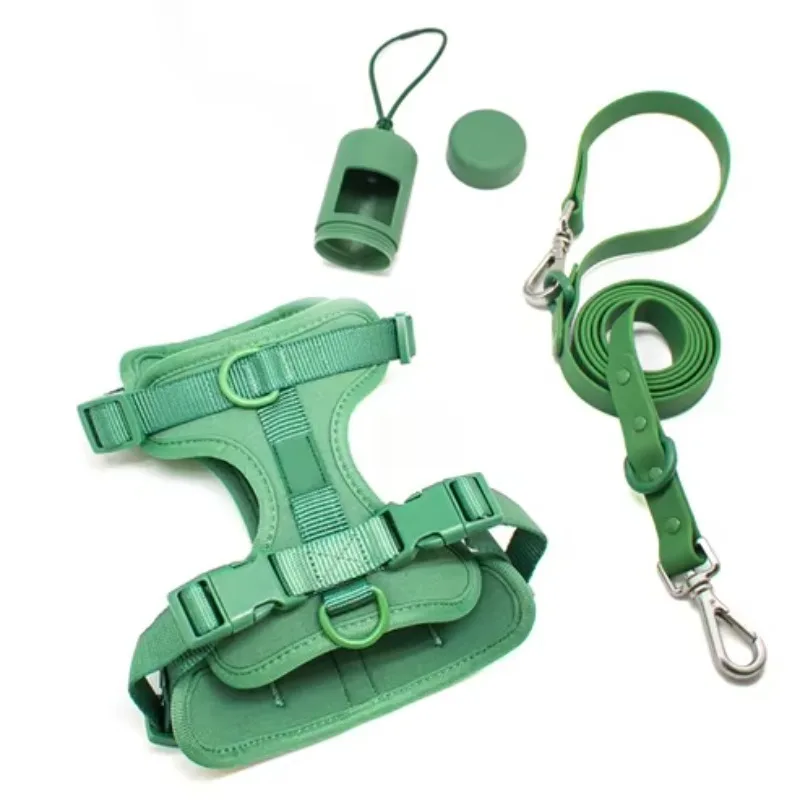 arnes-y-correa-de-lujo-para-perro-de-pvc-y-silicona-impermeables-para-pasear-con-caracteristicas-personalizadas