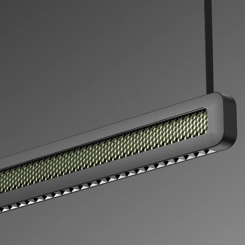 ECOJAS gran oferta accesorio de iluminación lineal Led comercial 20w 30w 40w 1200mm 4 pies iluminación Led vinculable suspendida