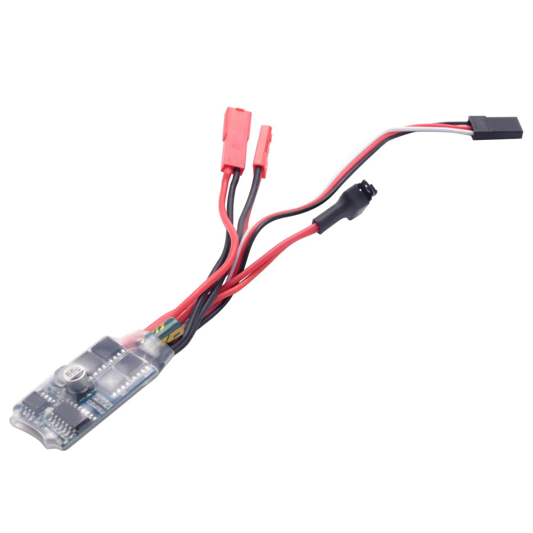 YSUN-10A ESC Brushed Speed Controller For 1/12 1/16 1/18 1/24 1/28 RC Car Crawler WPL C24 B16 B24 B36 K989 RC Boat