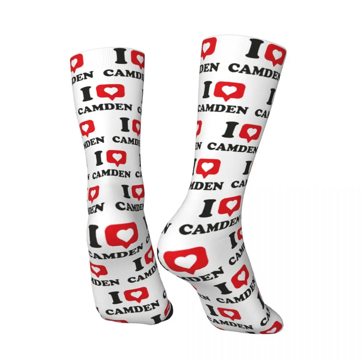 جميع المواسم أحب جوارب Camden Harajuku Crew جوارب ماصة للعرق للرجال والنساء هدايا