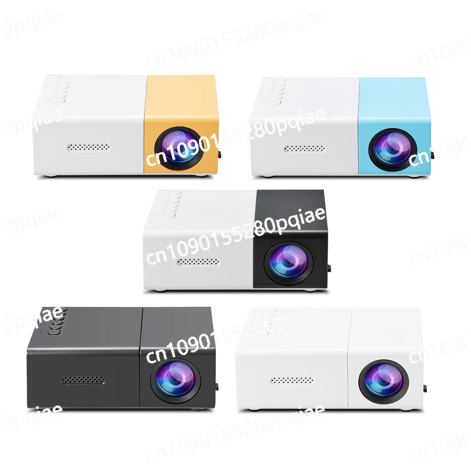 LED Home Office YG300 Projector High Definition 1080P Mini 3D Projector English Source Factory