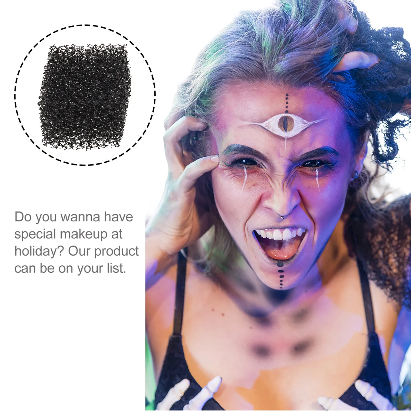 

Набор для создания реалистичных ран и эффектов на лице и теле: воск для макияжа, имитация крови и шрамов для Хэллоуина