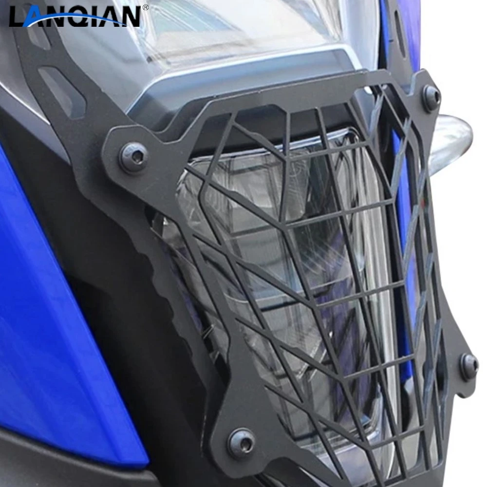 

NX 500 NX 400 мотоциклетная решетка для фар, защитная крышка для Honda NX500 NX400 2023 2024 2025, защита для фар