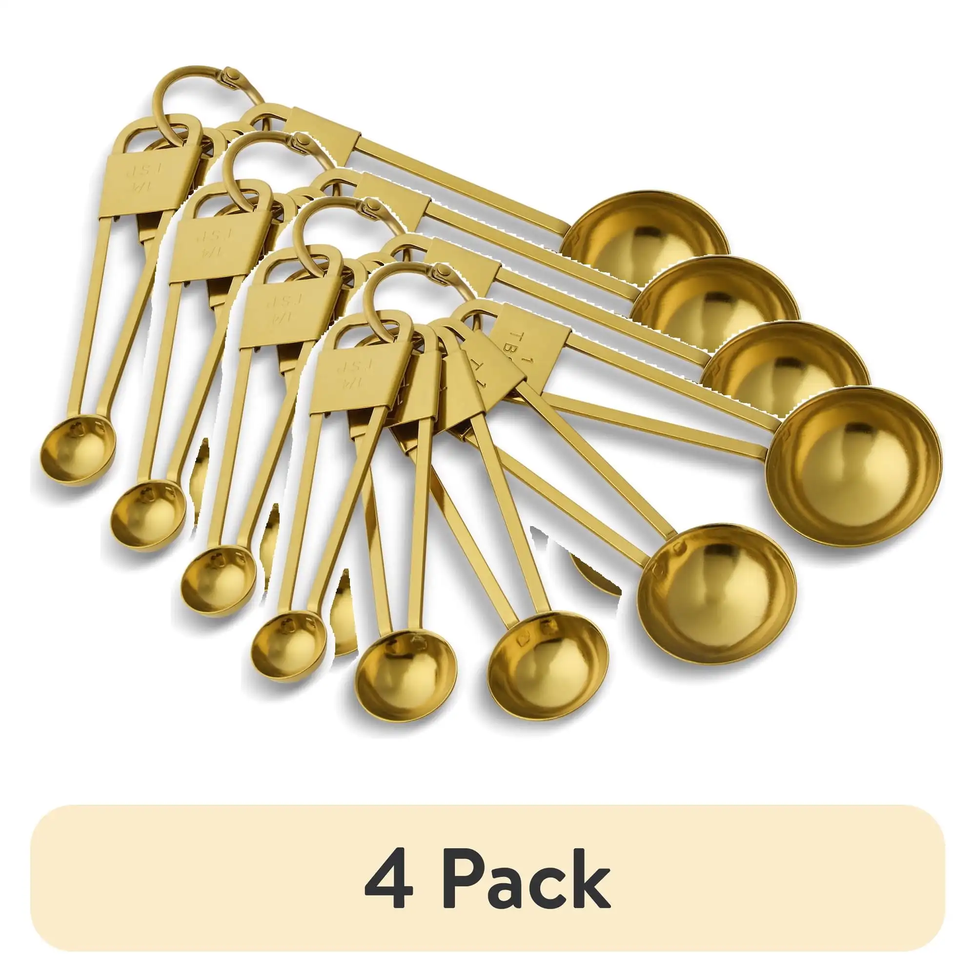 

5-Piece Stainless Steel Measuring Spoon Set