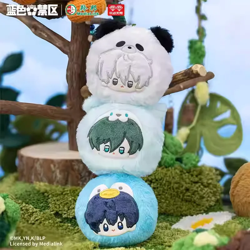 

Animal Dumplings Series Genuine Blue Forbidden Zone Around The Blind Box Yum Girls Ornaments Ornaments Hand-Made Toys Cute Gifts