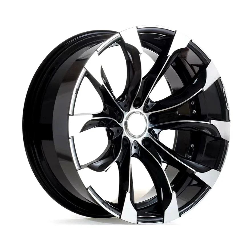 Wholesale 21 22 23 24 inch aluminum car alloy wheels chrome pcd 6x139.7 5X150 passenger car wheel rims for Lexus LX570