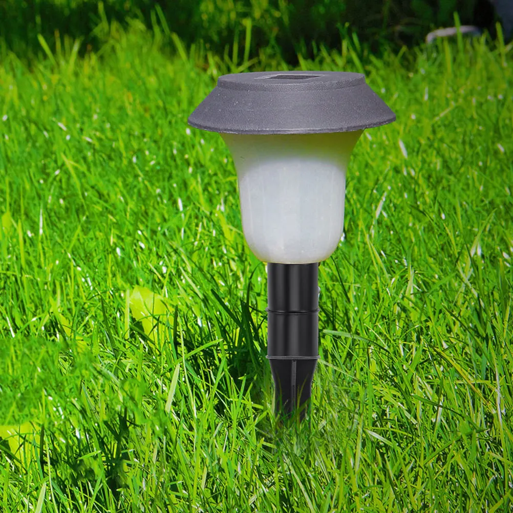 

1 set 1 Set Plastic Light Pole Accessories For Outdoor Solar Lights Durable Pp Weatherproof Ground Spikes Landscape Lighting