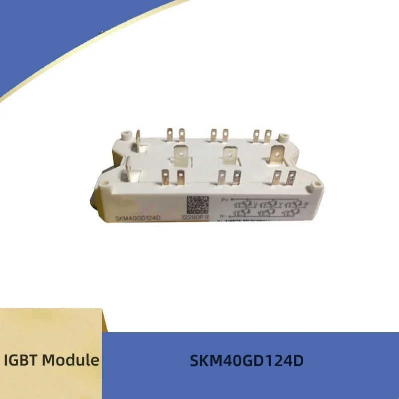 

New IGBT Module SKM40GD124D SKM50GD125D SKM40GD124DH8 SKM40GD101D SKM75GD124D BSM25GD100D SKM25GD125D SKM40GD123D in Stock