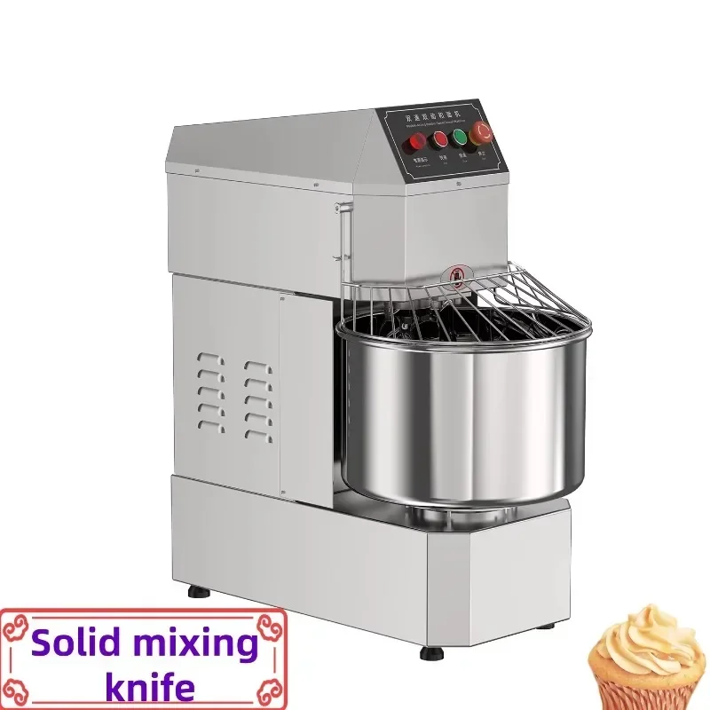 

stainless steel material dough kneading flour mixer canteen commercial dough kneading machine