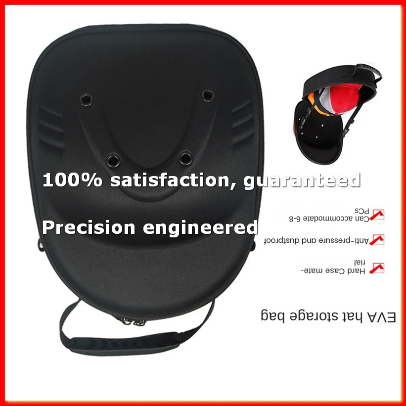 

Outdoor Travel Protective Travel Hat Case Hat Protective Box Baseball Hat Case Hat Travel Case Baseball Cap Storage Bag-A79M