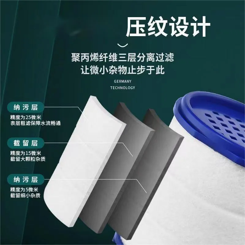 Faucet filter, household faucet purifier, kitchen faucet filter, extended splash proof water purifier