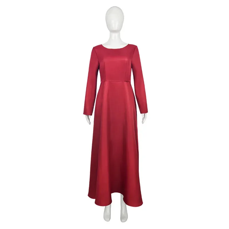 حكاية خادمة معروضة تأثيري الخيال قبعة الملابس التلفزيون زي تمويه الكبار النساء لعب الأدوار فانتازيا وتتسابق الملابس eo]5