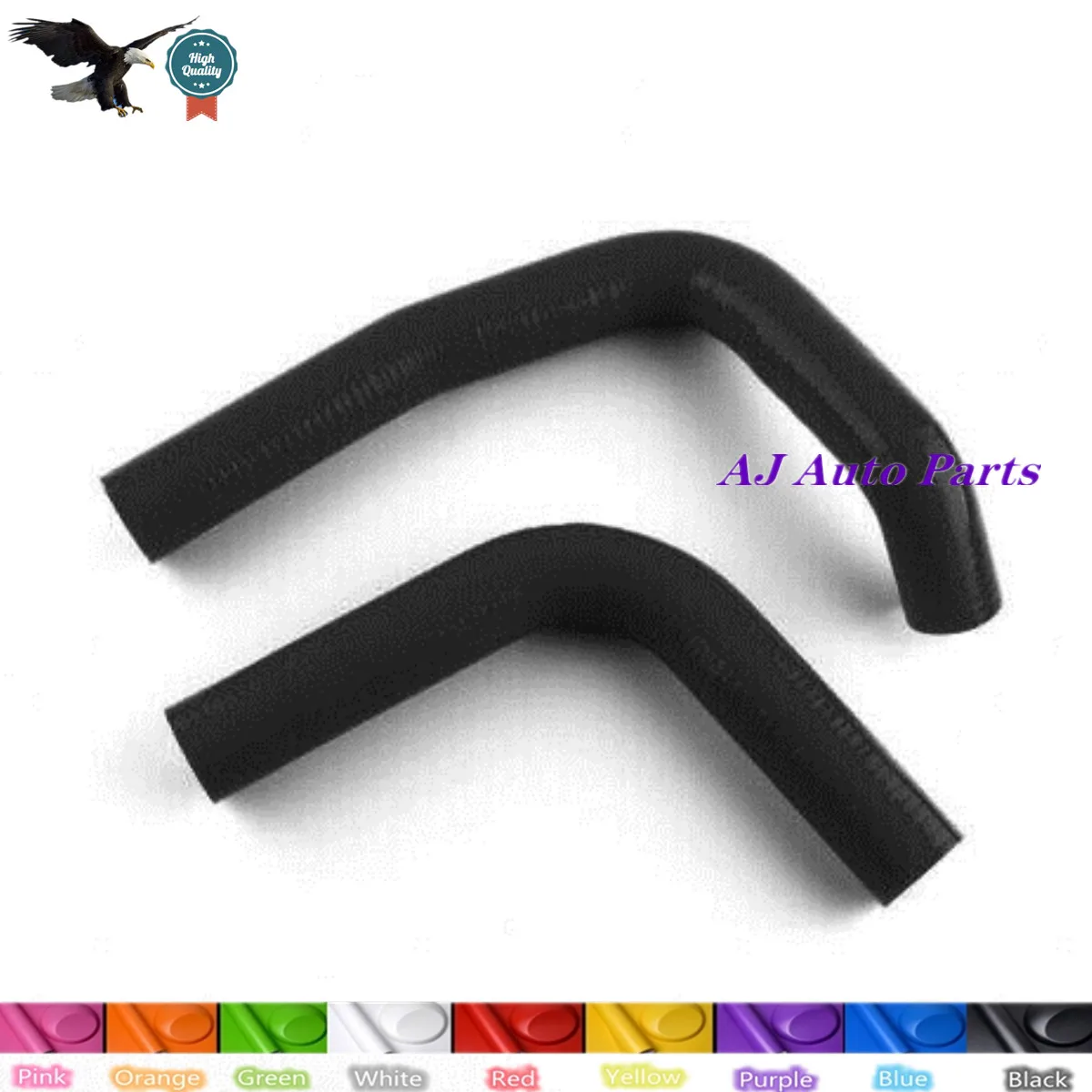 PARA Big Blocks Dodge Charger 1968-1970 1969 Mangueiras de refrigeração de silicone para radiador (mangueira de 3 camadas)