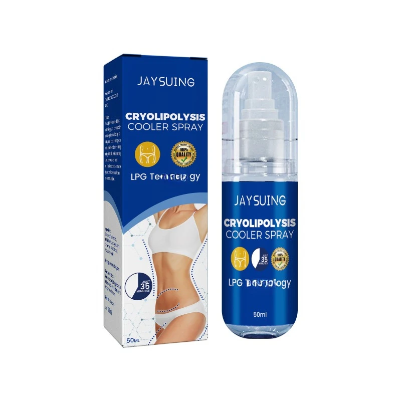 Cryolipolyse Koeler Spray Snelle Vetverbranding Lichaam Afslankspray Anti-Cellulitis Hydrateren Verstevigende Huid Gewichtsverlies Essence Spray