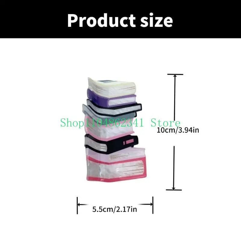 5asd Cuốn sách hài hước hình tóc vuốt cho giáo viên acetate axit mạnh kẹp tóc Claw Claw trở lại trường học chủ đề Barrettes