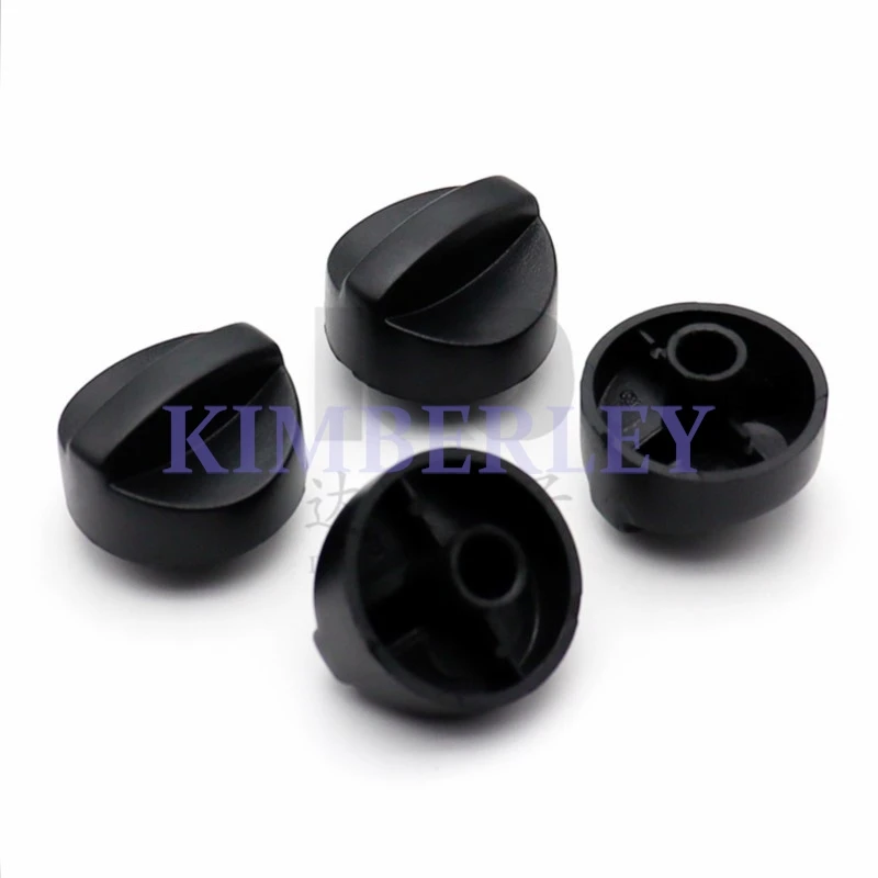 5 Piece 25*20 Font Knob Cap Potentiometer Switch Cap Electrical Instrument Adjustment Cap Power Amplifier Volume Knob Cap