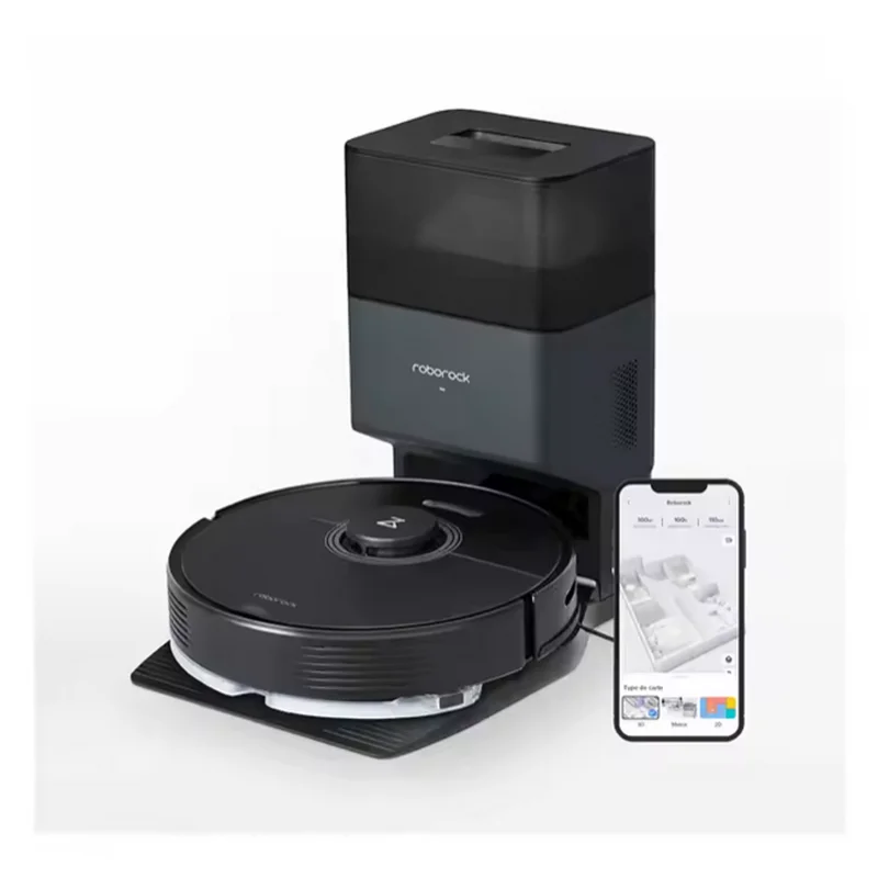 

Roborock S7 Maxv Ultra Robot Вакуумная инфракрасная навигация USB Циклонная фильтрация Влажная/сухая функция уборки домашнего отеля RockDock