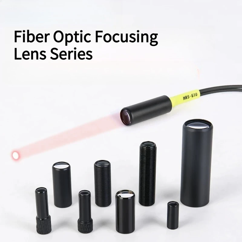 Fiber Optic Focusing Lens 2HA 3HA 6HA  Condensing Lens for Diffuse-Reflective Fiber Probes Small Spot Size: D640 T640