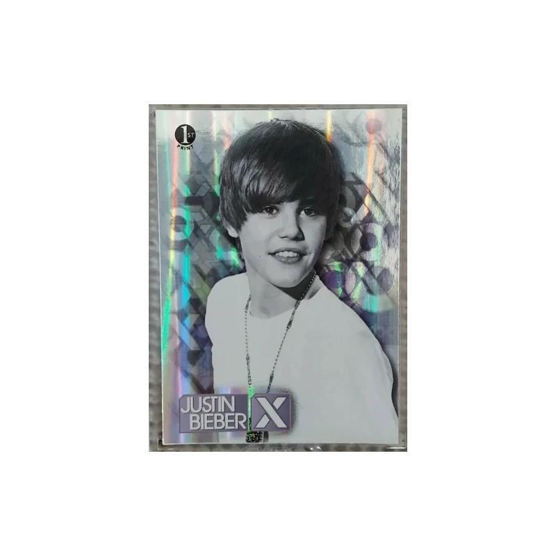 Panini VOLLEDIG VERZEGELDE DOOS 9 PACKS 2010 Justin Bieber & Drake Rookie 1e Print RAR