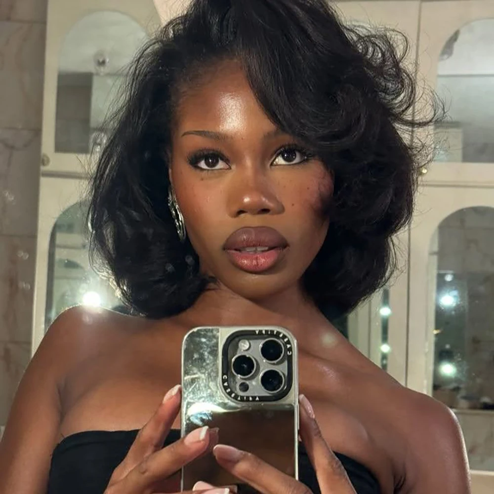 Short Pixie Cut Wig… - image