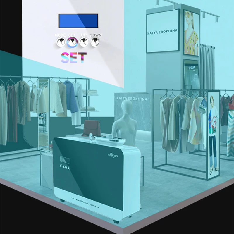 Macchina commerciale del diffusore dell'aroma 3000 m3 collegata a HVAC/ AC Smart Timing diffusore dell'olio essenziale di grande gamma Home Office Hotel