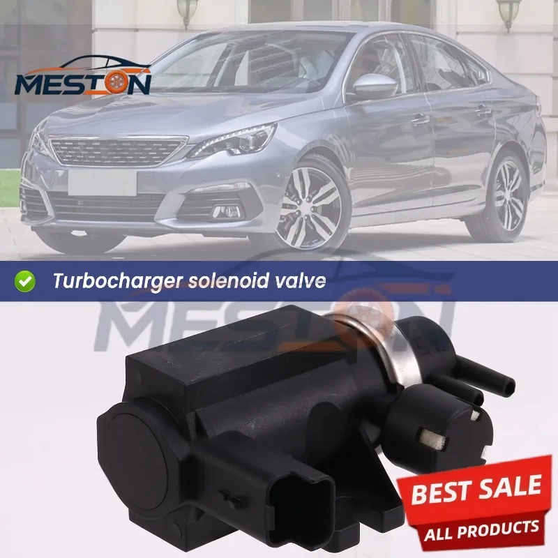 9660693180 Turbo Boost Pressure Solenoid Valve for Citroen C4 Picasso C5 Jumpy 307 308 Expert 2.0 HDi 16V