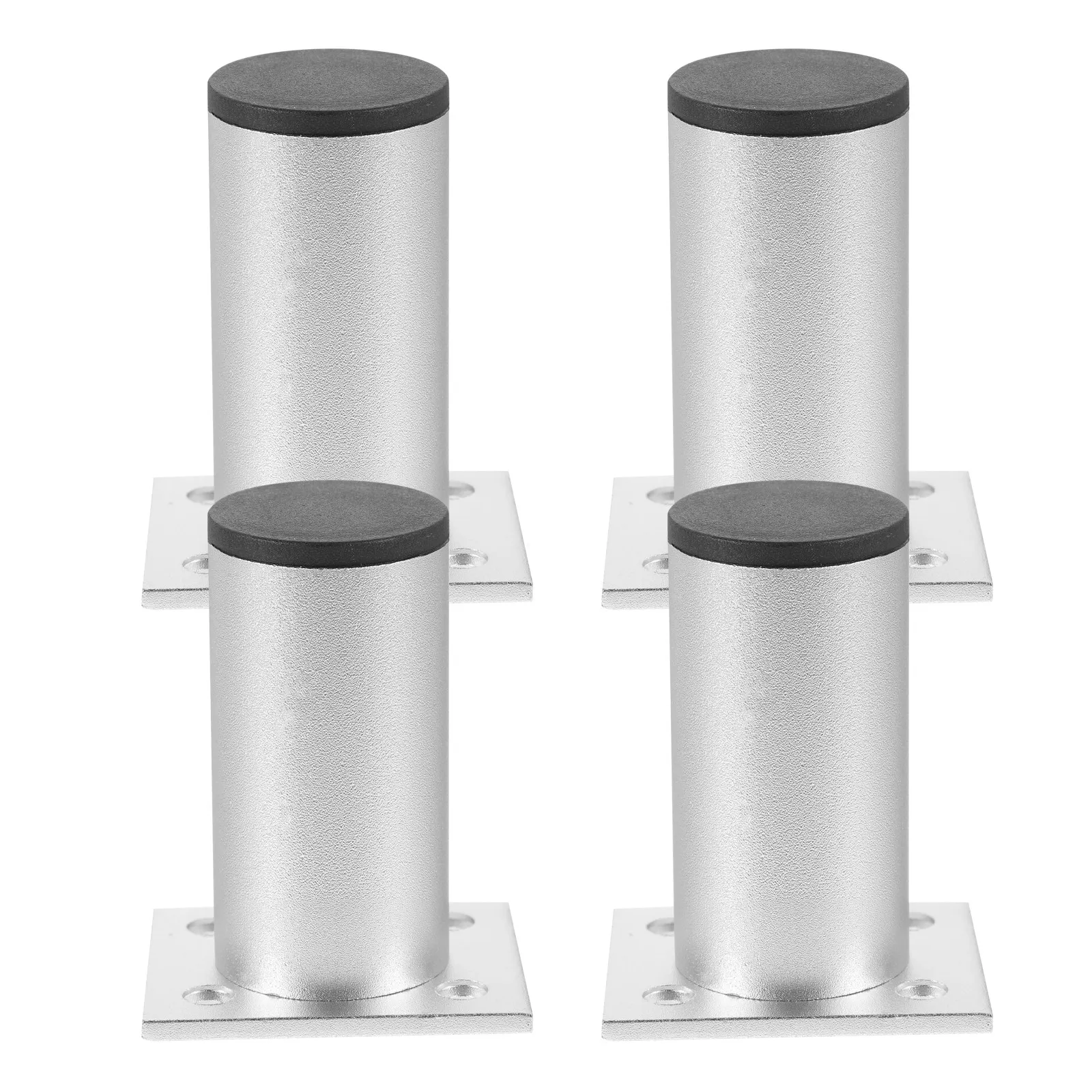 4-個の調節可能な金属製家具の脚、耐摩耗性、軽量ソファ脚、ソファ、ドレッサー、キャビネット、テーブル、スツールの交換用