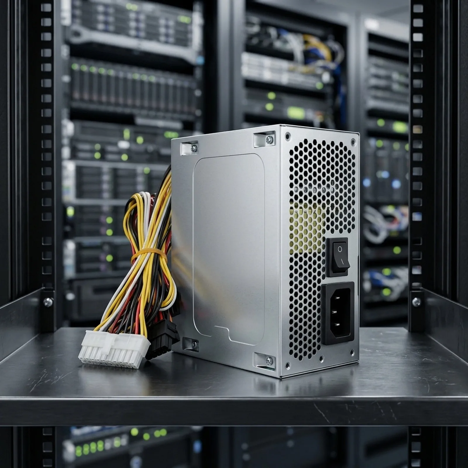 350W For POE Power Supply for FSP35020GSV FSP30020GSV 7916NP Compatible with Network Devices and Security Systems