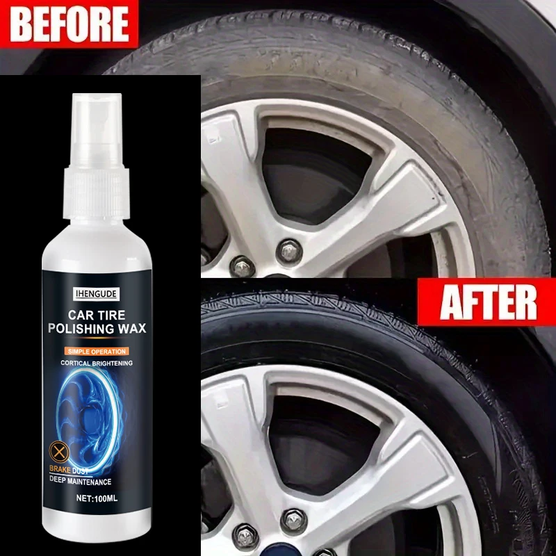 

1 Piece 100ml Car Plastic Recovery Agent to Restore Black Luster Car Cleaning Products Plastic Leather Recovery Agent Car Polishing and Repair Coating Recovery Agent